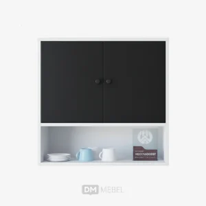DM-KITCHEN-SET-ATAS-2-PINTU-RAK-BAWAH-MINIMALIS-055-KOMBI-HITAM-(1)
