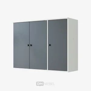 DM-KITCHEN-SET-ATAS-3-PINTU-MINIMALIS-057L-KOMBI-HITAM-(2)