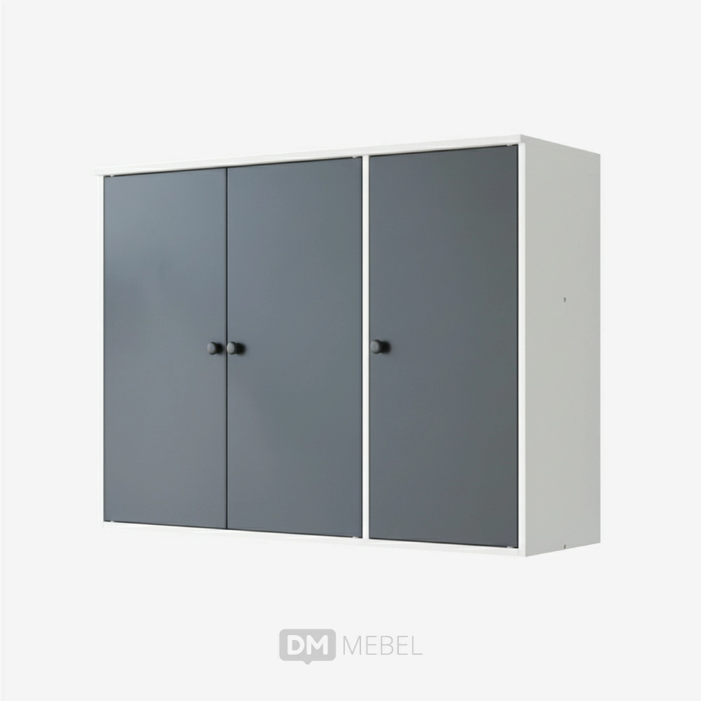 DM-KITCHEN-SET-ATAS-3-PINTU-MINIMALIS-057L-KOMBI-HITAM-(2)