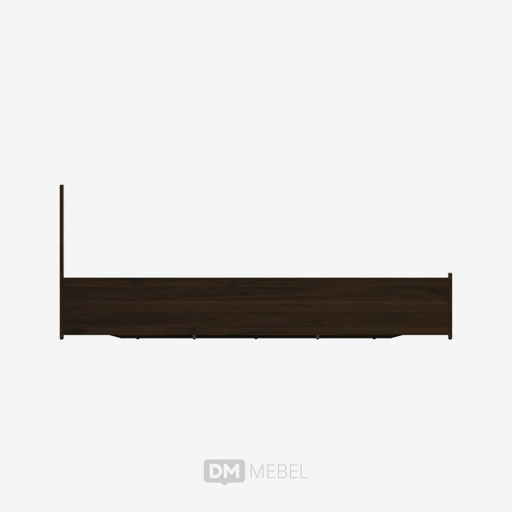 DM MEBEL DIVAN YUKA BD160NEO BROWN WALNUT_web satuan_(2)
