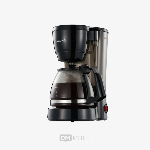 DM MEBEL Drip Coffe Maker 750ml SW-CMB06B Black Samono (1)