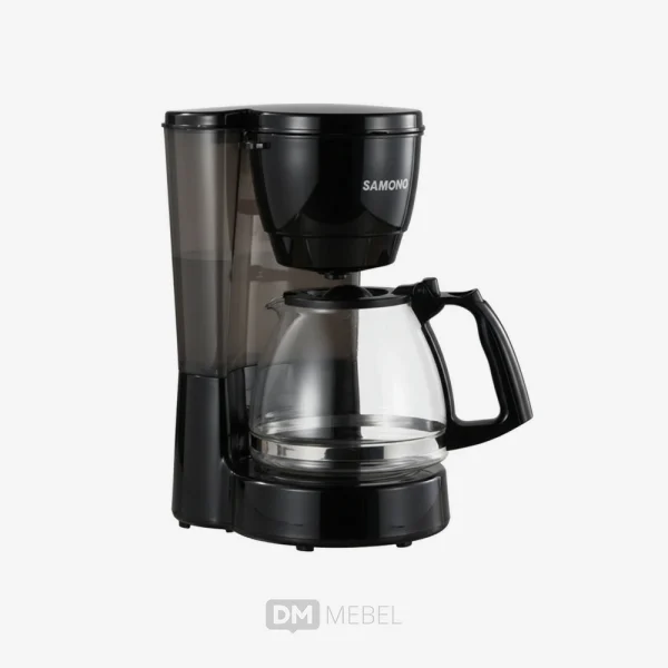DM MEBEL Drip Coffe Maker 750ml SW-CMB06B Black Samono (2)