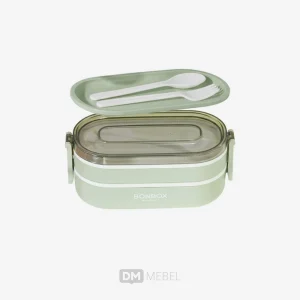DM MEBEL Lunch Box 1000 ml BTE41208 Creamy Green Bonbox_web satuan_ (2)
