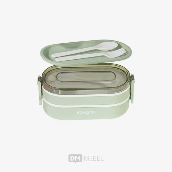 DM MEBEL Lunch Box 1000 ml BTE41208 Creamy Green Bonbox_web satuan_ (2)