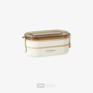 DM MEBEL Lunch Box 1000 ml BTE41208 Creamy White Bonbox_web satuan_ (1)