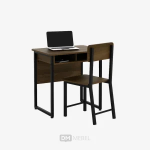 DM MEBEL MEJA KANTOR SET KURSI ARGUS BROWN WALNUT_web satuan_ (1)