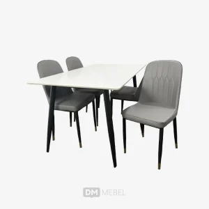 DM MEBEL MEJA MAKAN LEXON SEVILLA FABRIC WHITE_web satuan_(2)