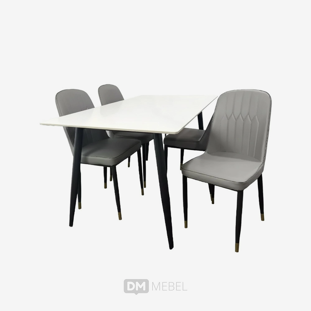 DM MEBEL MEJA MAKAN LEXON SEVILLA FABRIC WHITE_web satuan_(2)