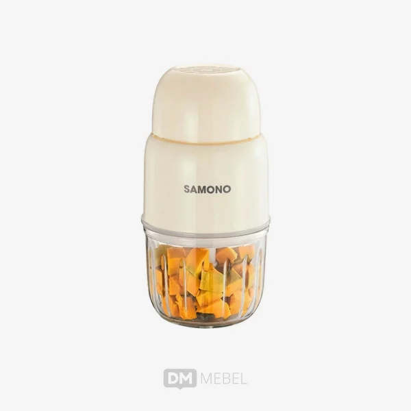 DM MEBEL Mini Food Chopper 300ml 200 W SW-MCB200 Beige Samono_web satuan_ (1) DM MEBEL Mini Food Chopper 300ml 200 W SW-MCB200 Beige Samono_web satuan_ (1)