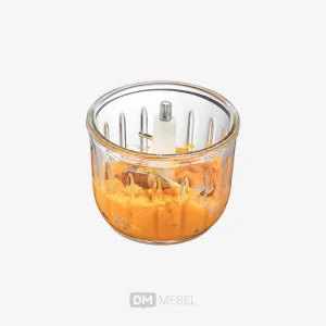DM MEBEL Mini Food Chopper 300ml 200 W SW-MCB200 Beige Samono_web satuan_ (2)