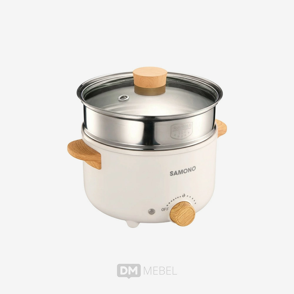 DM MEBEL Multi Cooker 4L 150 W SW-DG01S White Samono_web satuan_ (1)