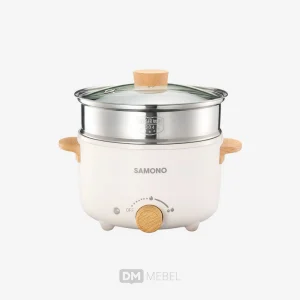 DM MEBEL Multi Cooker 4L 150 W SW-DG01S White Samono_web satuan_ (2)