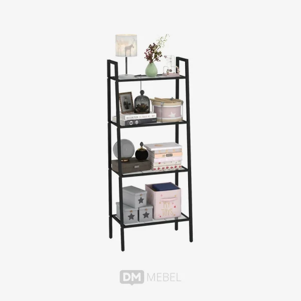 DM MEBEL RAK SERBAGUNA BESI SUSUN 4 SELVA MSU 60T4 BLACK BAVARIAN_web satuan_(1)