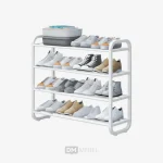 DM MEBEL Rak Sepatu BFS221201 White Bonbox_web satuan_ (1)