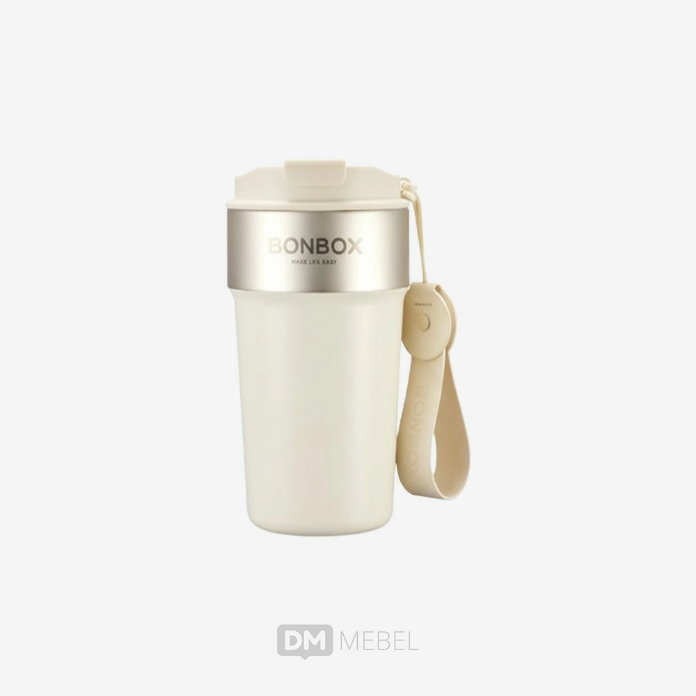 DM MEBEL Termos Stainless Steel Creamy-White BKL50301 Bonbox_web satuan_(1)