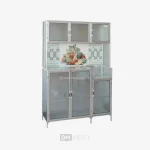 Rak Piring 3 Pintu Minimalis - Biasa