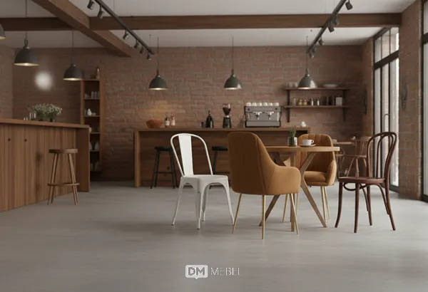 Thumbnail Artikel Kenapa Kursi Cafe Bisa Menentukan Kenyamanan dan Daya Tarik Bisnis Kamu - DM Mebel Jogja