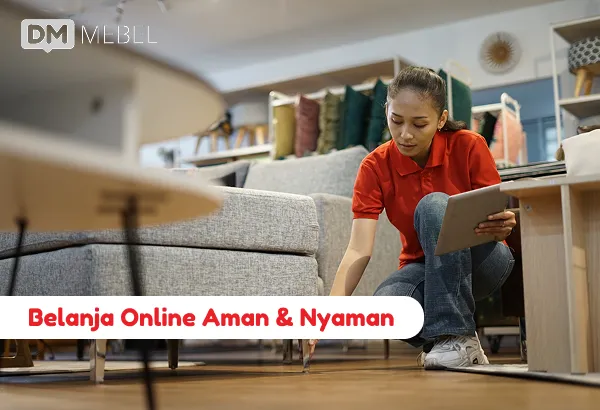 Thumbnail Belanja Online Aman dan Nyaman di DM Mebel