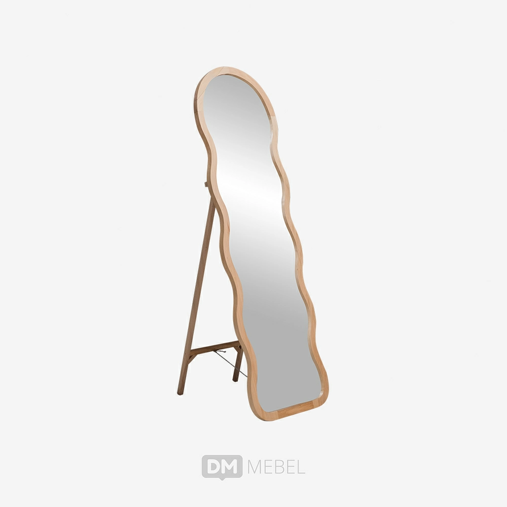 WALL MIRROR KAYU GELOMBANG 45X155 ALBANY_web satuan_ (1)