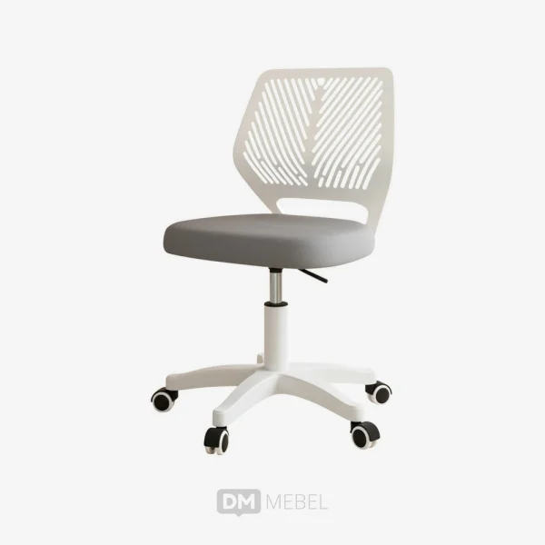 DM MEBEL KURSI KANTOR ESTETIK HIDROLIK BGY-19 GREY & BLACK_web satuan_ (1)