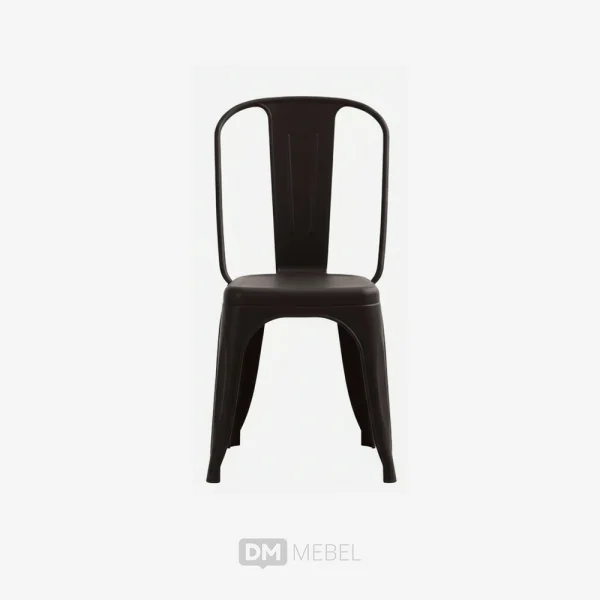 DM MEBEL KURSI PLASTIK SANDARAN IRON CHAIR BLACK OLYMPLAST_web satuan_(2)