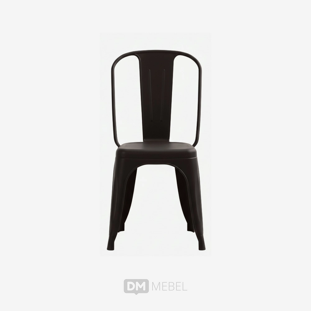 DM MEBEL KURSI PLASTIK SANDARAN IRON CHAIR BLACK OLYMPLAST_web satuan_(2)