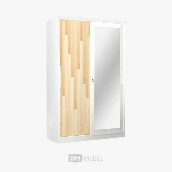 DM MEBEL LEMARI PAKAIAN BESI P2 SLIDING FORTE SL 123A WHITE WOODEN UK 120 ACTIV_web satuan_ (1) DM MEBEL LEMARI PAKAIAN BESI P2 SLIDING FORTE SL 123A WHITE WOODEN UK 120 ACTIV_web satuan_ (1)