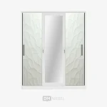 DM MEBEL LEMARI PAKAIAN BESI PINTU 3 SLIDING UK 160 KSL 1635 WHITE LUNARSOL_web satuan_ (3)