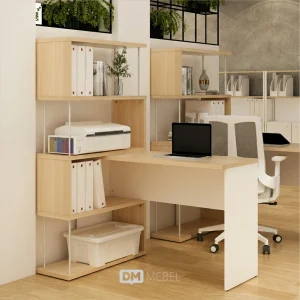 DM MEBEL MEJA BELAJARKERJA ZACK DK 80 PRO OAK-WHITE_web satuan_ (3)