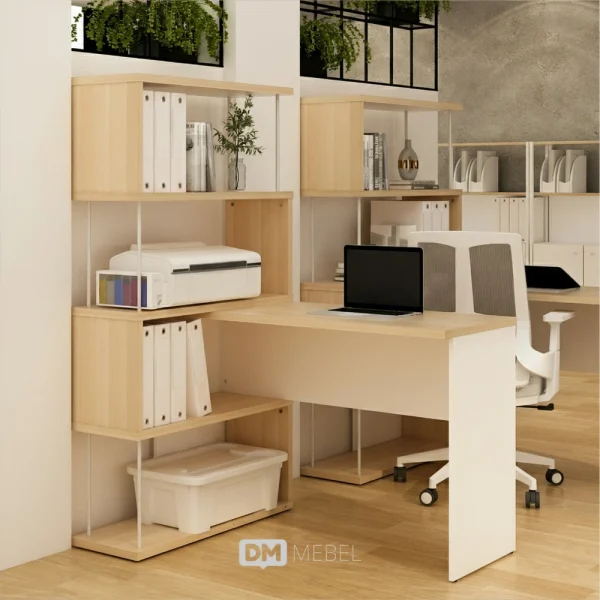 DM MEBEL MEJA BELAJARKERJA ZACK DK 80 PRO OAK-WHITE_web satuan_ (3)