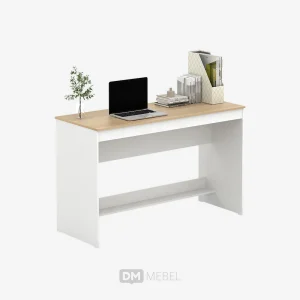 DM MEBEL MEJA KANTOR ARUNA DK120A WHITE PRO OAK PRB_web satuan_ (2)