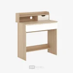 DM MEBEL MEJA KANTOR FUJI DESK PRO OAK WHITE METROPOLIS_web satuan_ (1)