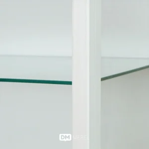 DM MEBEL RAK SHOWCASE PINTU 1 GION MSC40 WHITE_web satuan_ (2)