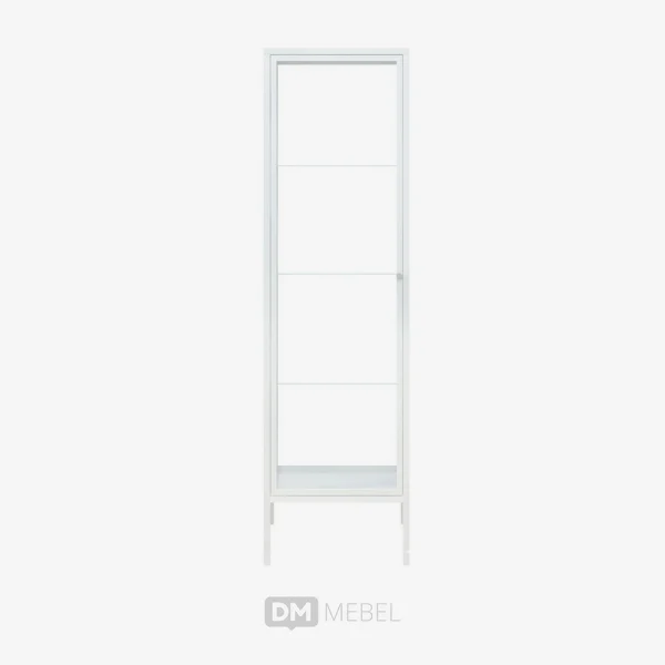 DM MEBEL RAK SHOWCASE PINTU 1 GION MSC40 WHITE_web satuan_ (4)