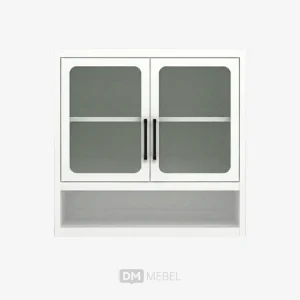 DM MEBEL KITCHEN SET ATAS BESI PINTU 2 VOSH 80RB MKSWU WHITE BAVARIAN (1)