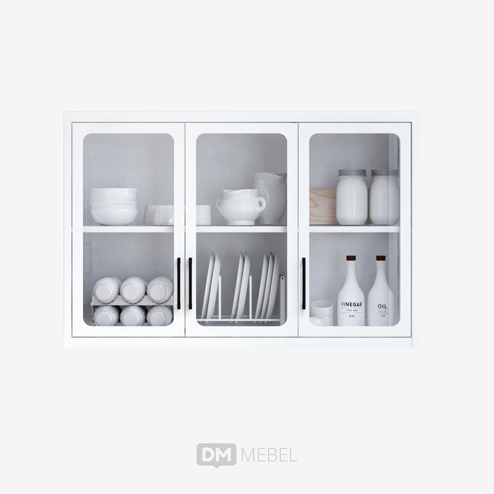 DM MEBEL KITCHEN SET ATAS PINTU 3 BESI VOSH 120 MKCWU WHITE_web satuan_ (2)
