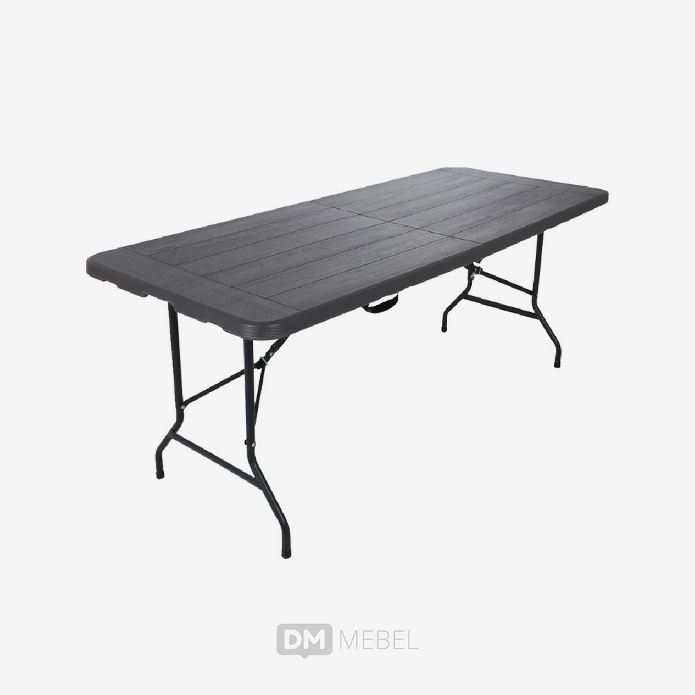 DM MEBEL MEJA LIPAT PIRA FOLDA FT180 DARK GREY_web satuan_ (1)